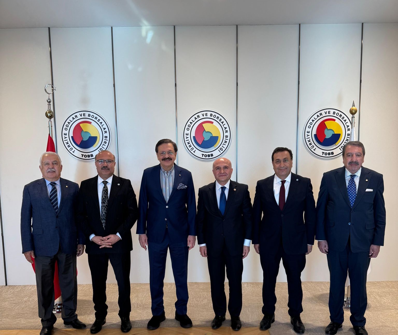 İYİ Parti heyetinden TOBB'a ziyaret: “Yeni siyaset anlayışıyla iş birliği”