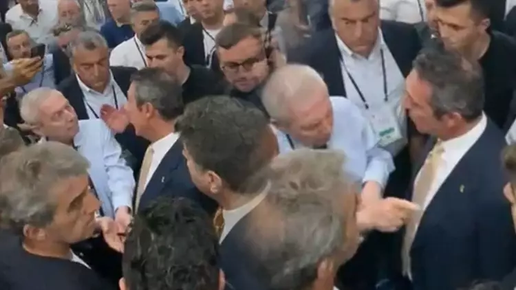 Fenerbahçe Yüksek Divan Kurulu’nda gerginlik: Aziz Yıldırım devreye girdi