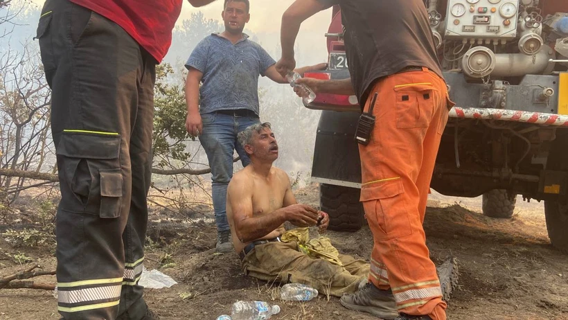 Yangından son anda kurtarılmıştı, son hali paylaşıldı