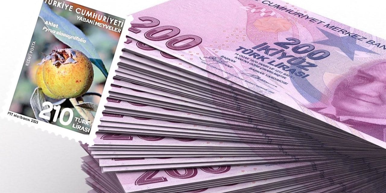 Paramız puldan da değersiz: PTT pulu en büyük banknotla bile alınamıyor!