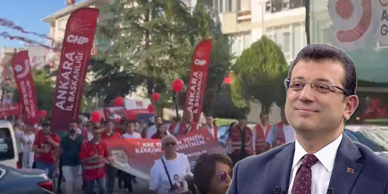 İmamoğlu'nun Cumhurbaşkanlığı adaylığı için görkemli açılış