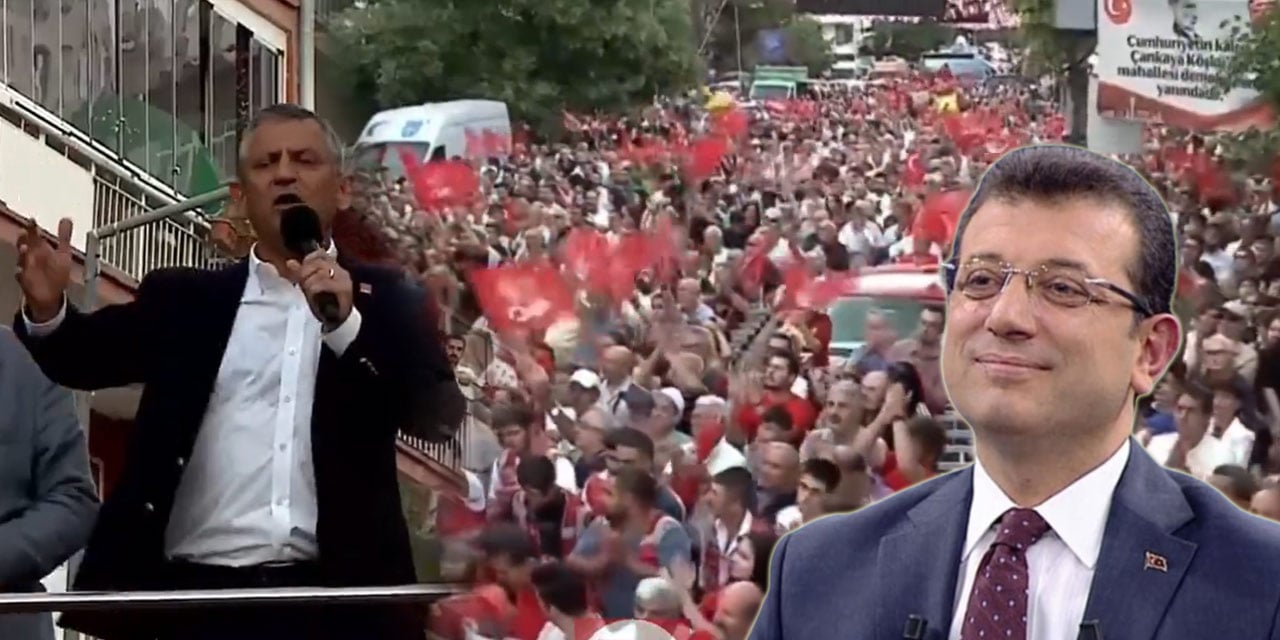İmamoğlu'nun Cumhurbaşkanlığı adaylığı için görkemli açılış