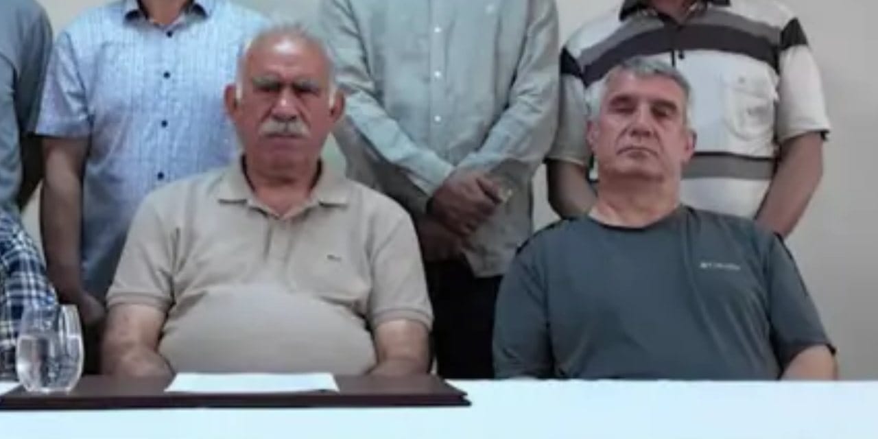 Tahliye olan Öcalan’ın yanındaki isimle ilgili resmi açıklama geldi