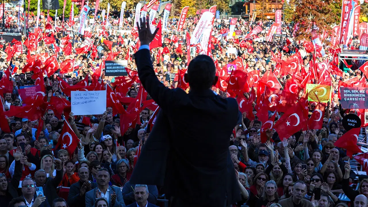 CHP’nin yeni miting adresi belli oldu
