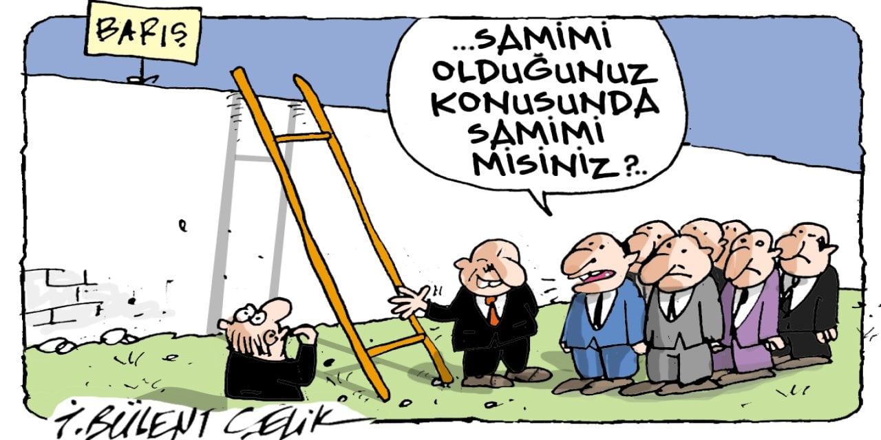 İ. Bülent Çelik'in 27 Temmuz 2025 tarihli karikatürü