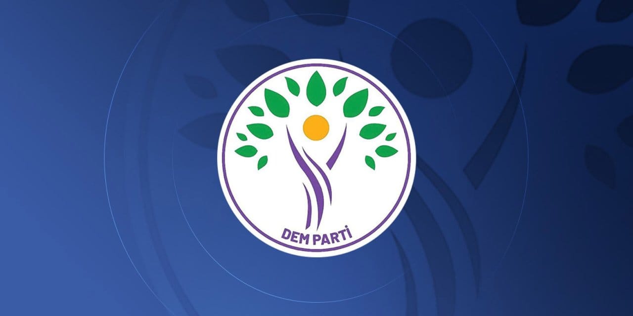DEM Parti'den Karabük ve Bursa yangınları açıklaması