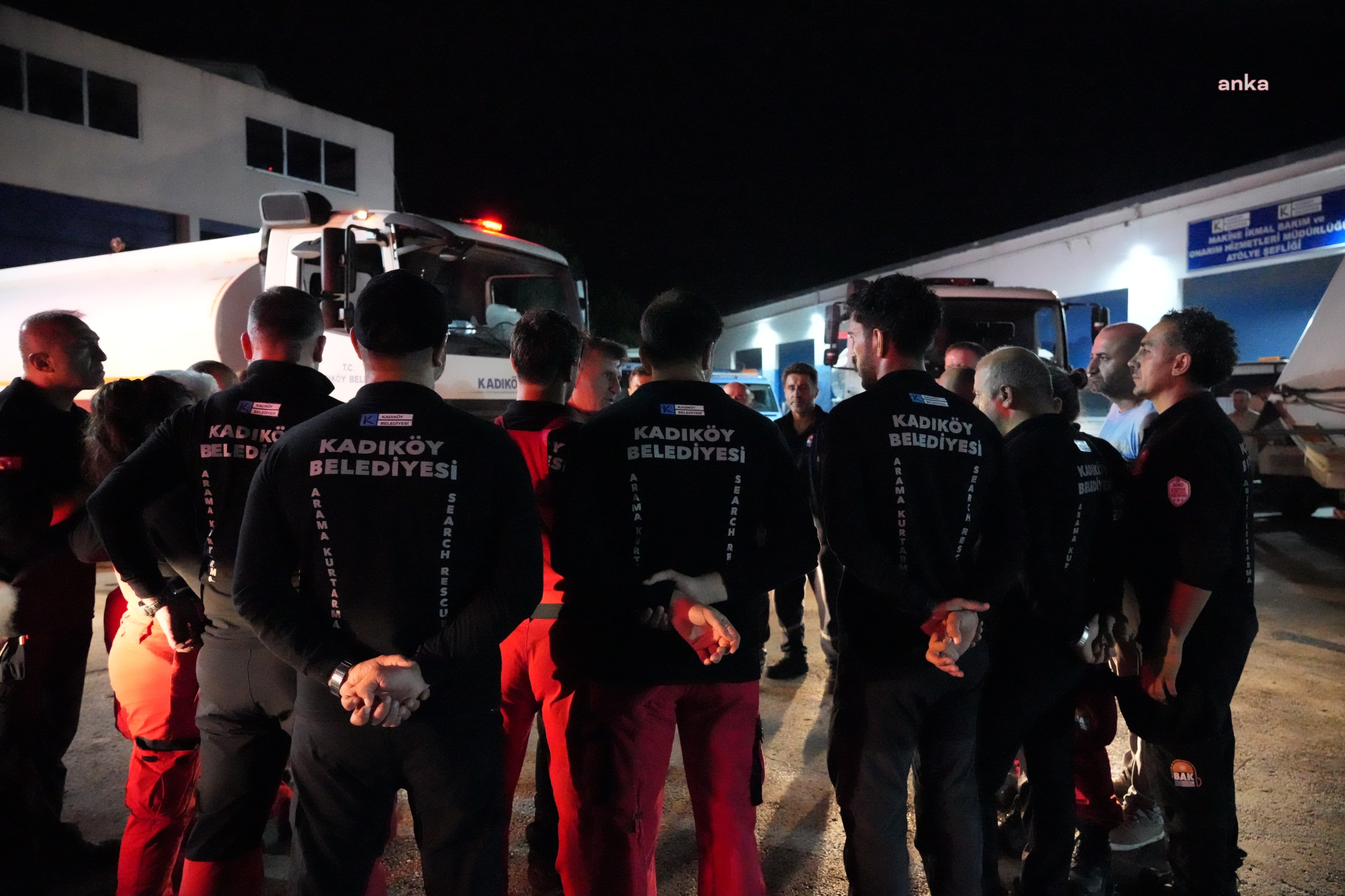 Kadıköy Belediyesi'nden Bursa'ya destek