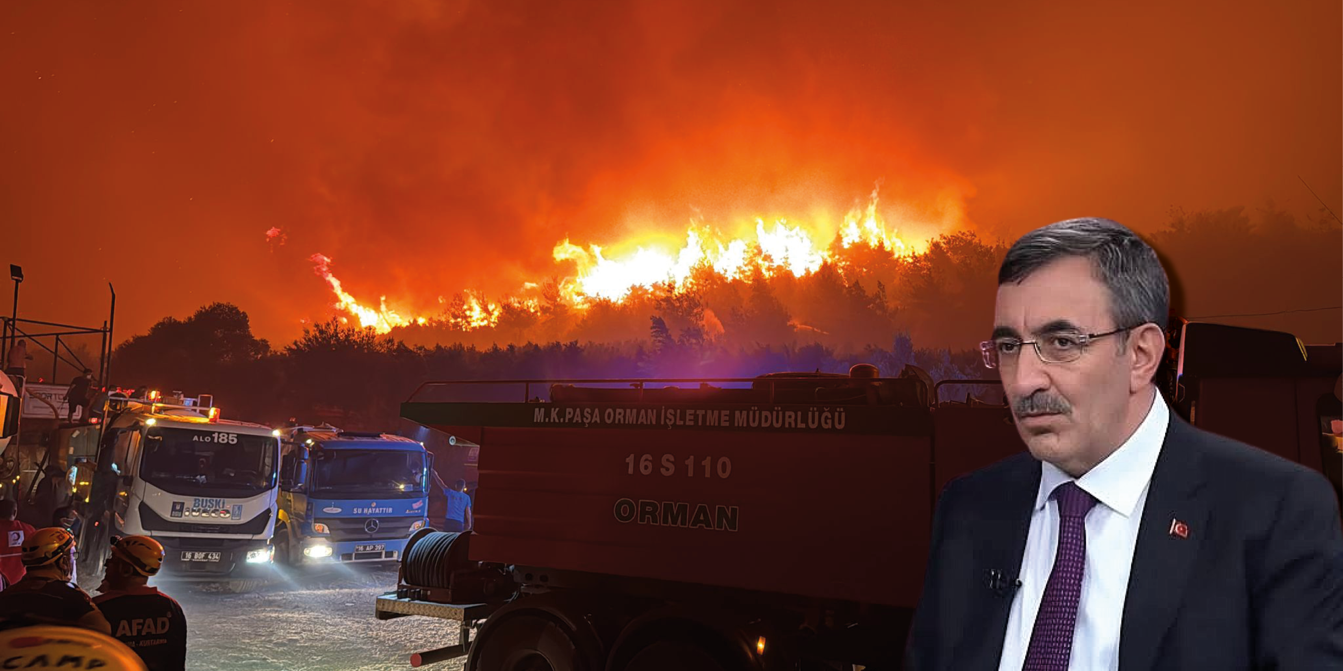 Cumhurbaşkanı Yardımcısı: "Devlet ve millet dayanışması ile bu büyük imtihanı vereceğiz"
