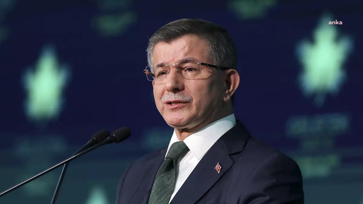 Davutoğlu’ndan TBMM’ye acil çağrı: “Milli seferberlik ilan edilmeli"
