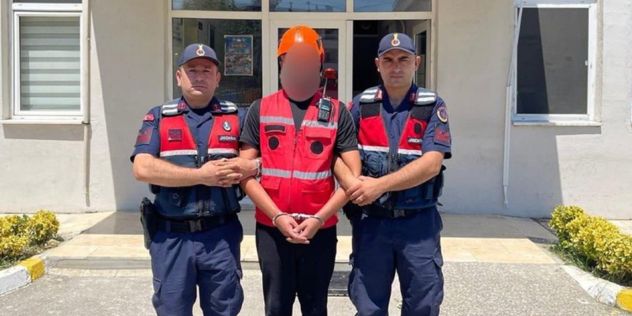 Bursa'da 'AKUT gönüllüsü' kılığında yangın bölgesine giden şüpheli gözaltında