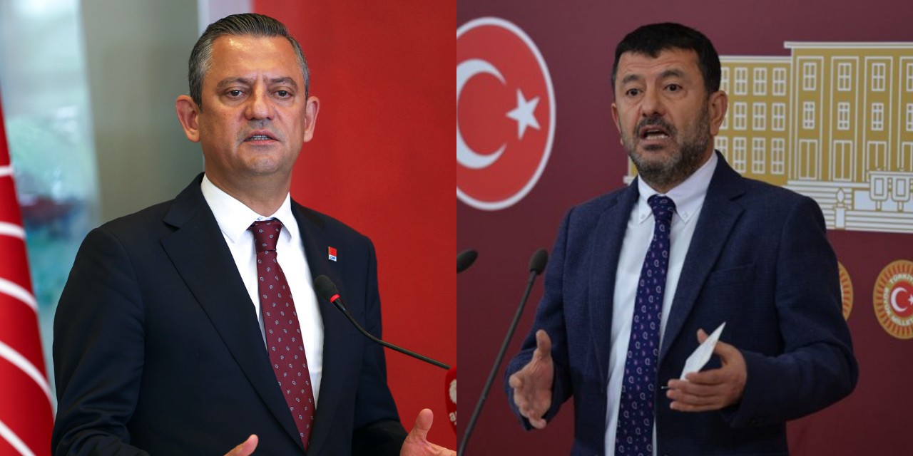 Yangında işyeri zarar görmüştü: Özgür Özel'den Veli Ağbaba'ya geçmiş olsun ziyareti