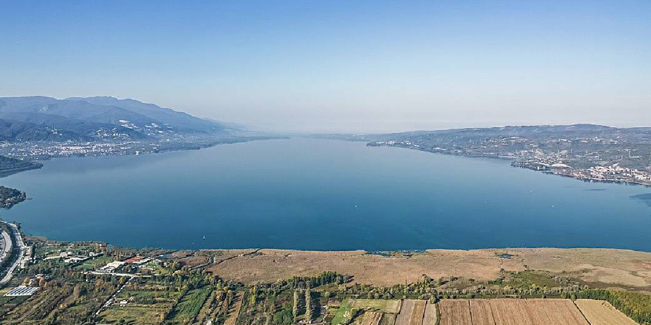 Sakarya'da içme suyu alarmı... Sapanca Gölü kritik seviyeye dayandı