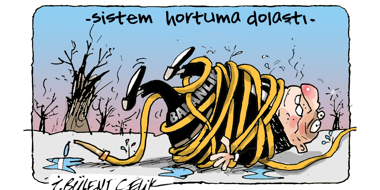İ. Bülent Çelik'in 28 Temmuz 2025 tarihli karikatürü