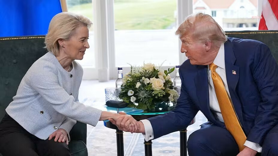 ABD ve AB gümrük vergilerinde uzlaştı