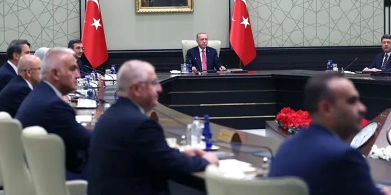 Kabine bugün toplanıyor: Erdoğan’ın önündeki dosyada ne var