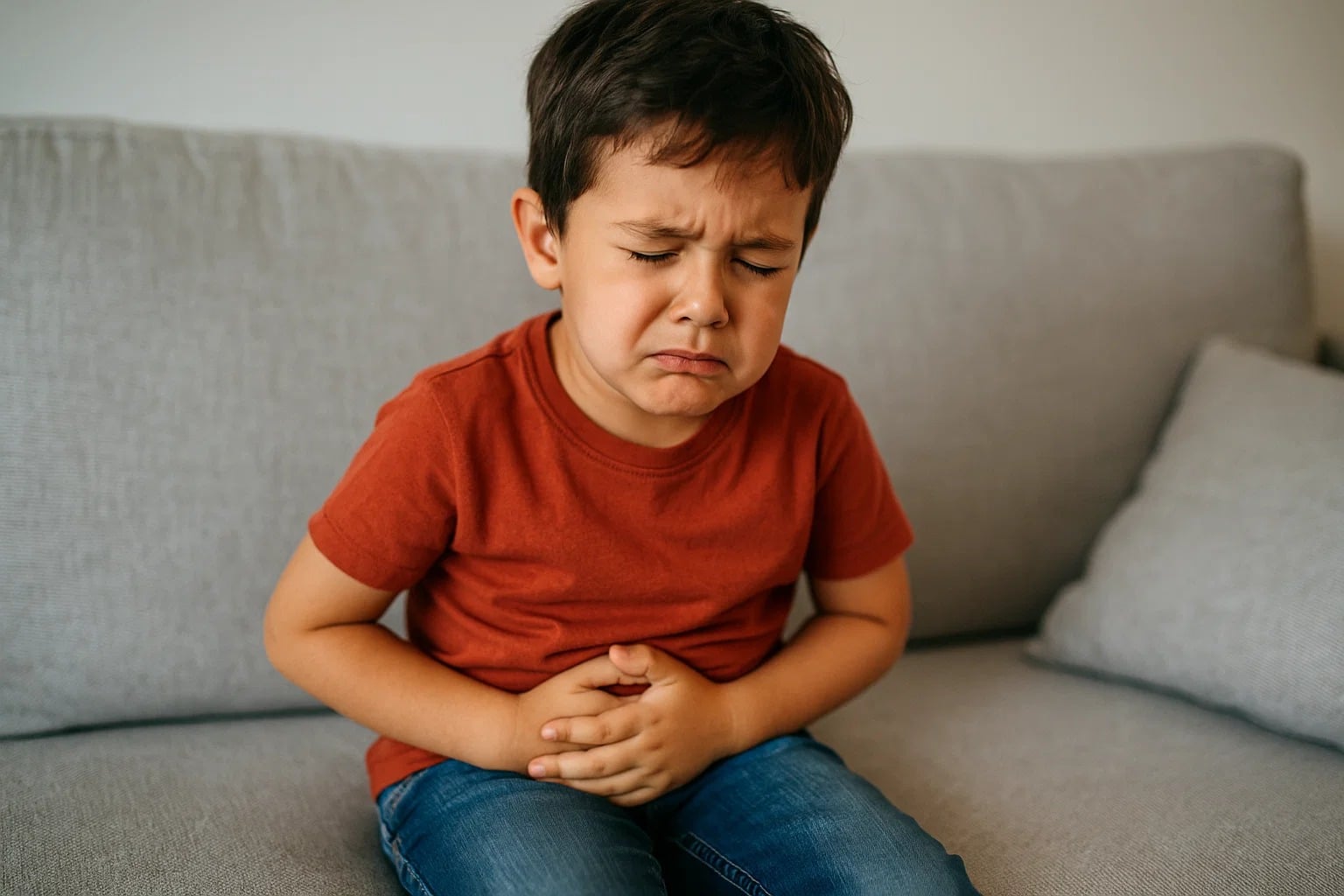 Yaz sıcaklarında çocuklarda karın ağrısına dikkat