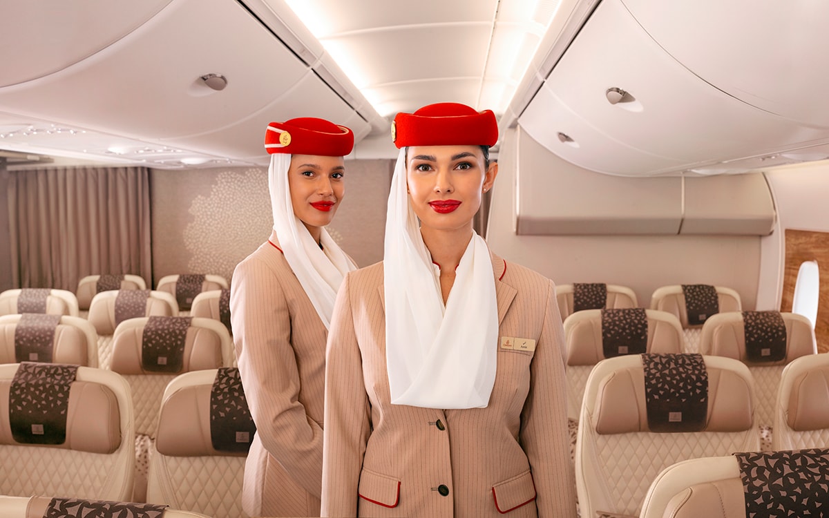 Emirates, kabin memuru almaya devam ediyor