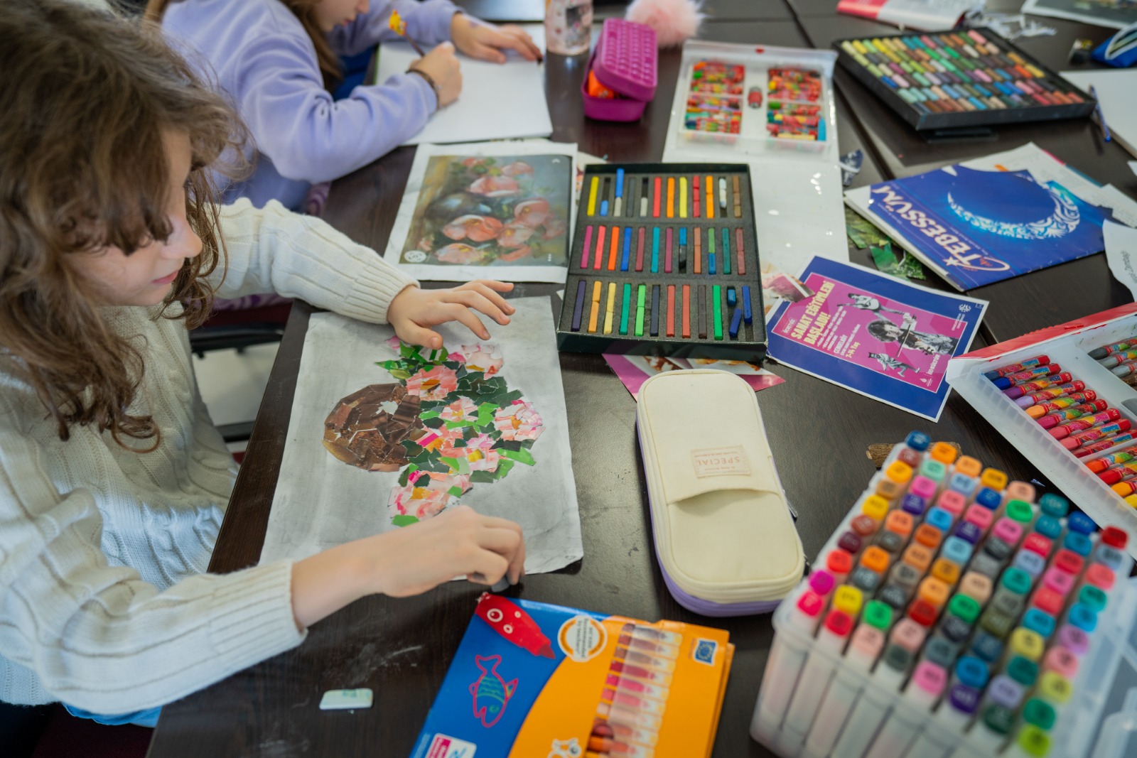 “Yaza sanat kat!”: İBB’den çocuklara ücretsiz yaz tatili etkinliği