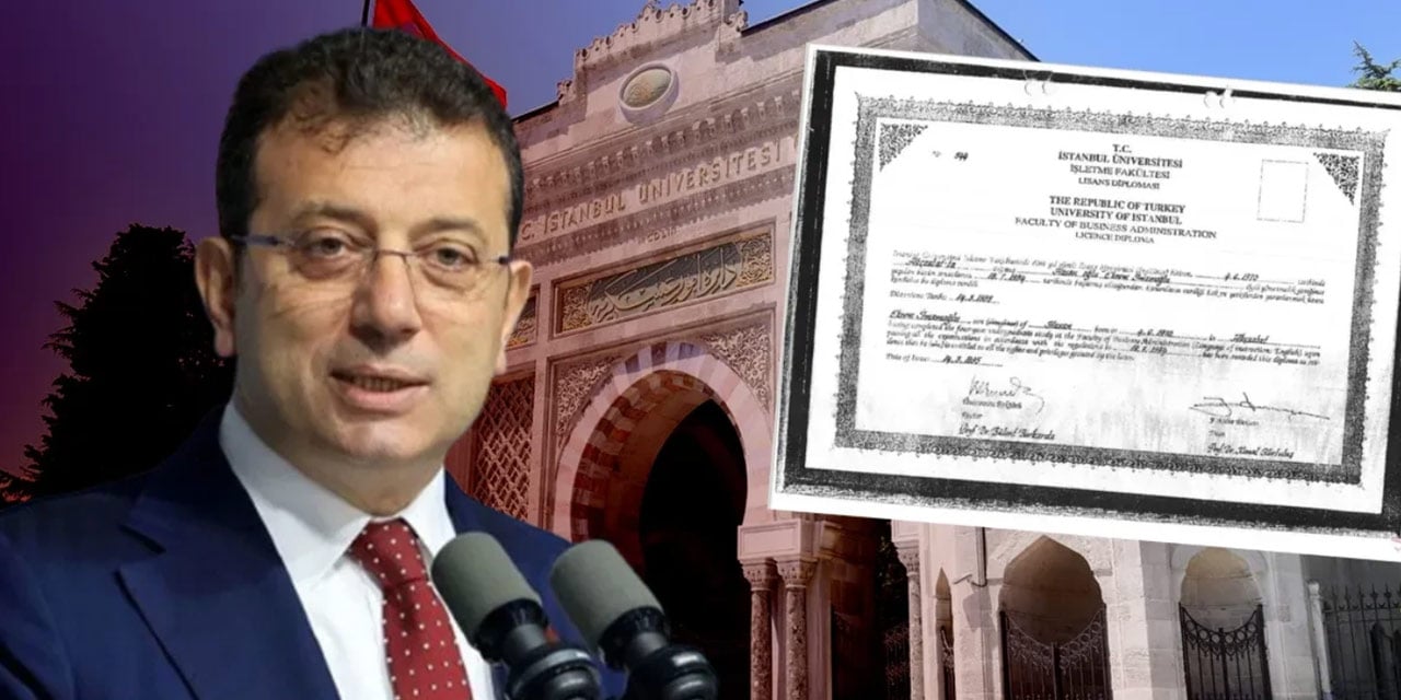 Anadolu Ajansı: İmamoğlu'nun yüksek lisans diploması iptal edildi