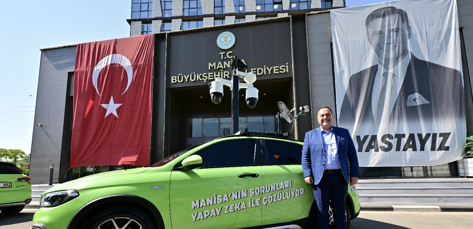 Manisa sokaklarını yapay zekâ denetleyecek