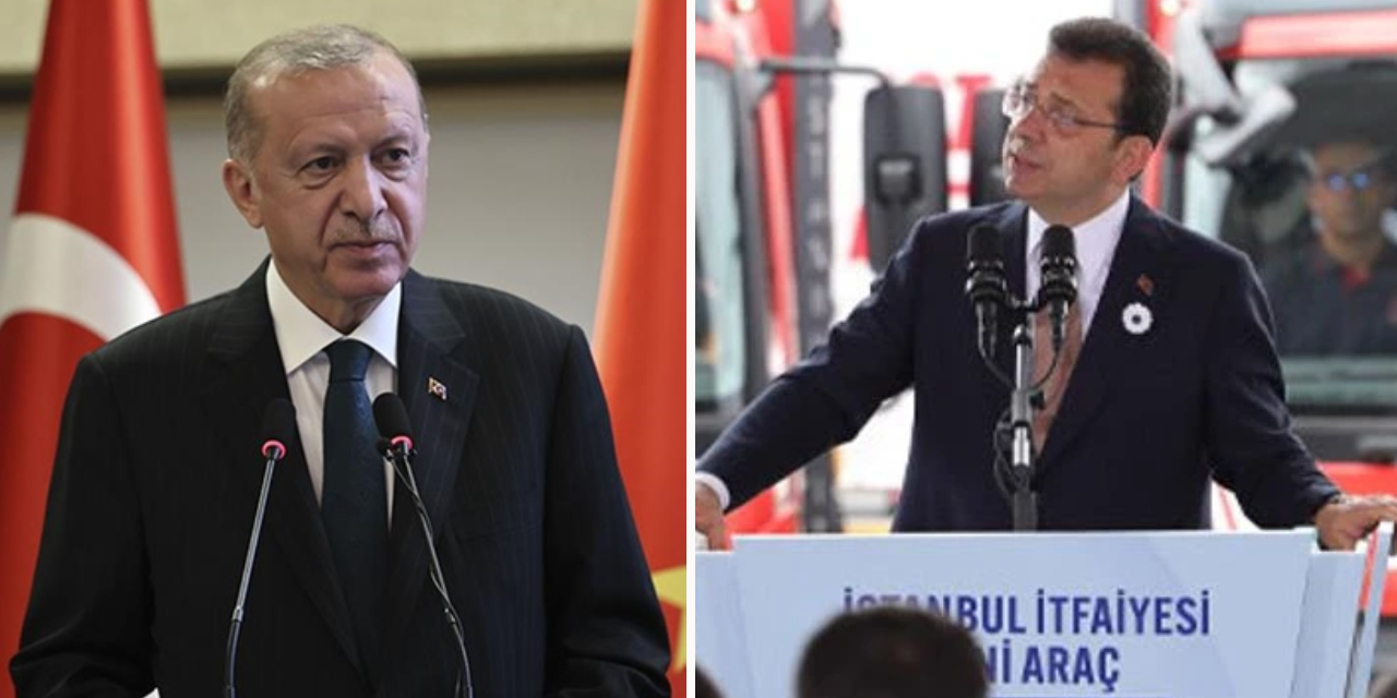 İtfaiye eri alımı engellerine tepki göstermişti... Erdoğan bir sene sonra İmamoğlu'nun dediğine geldi