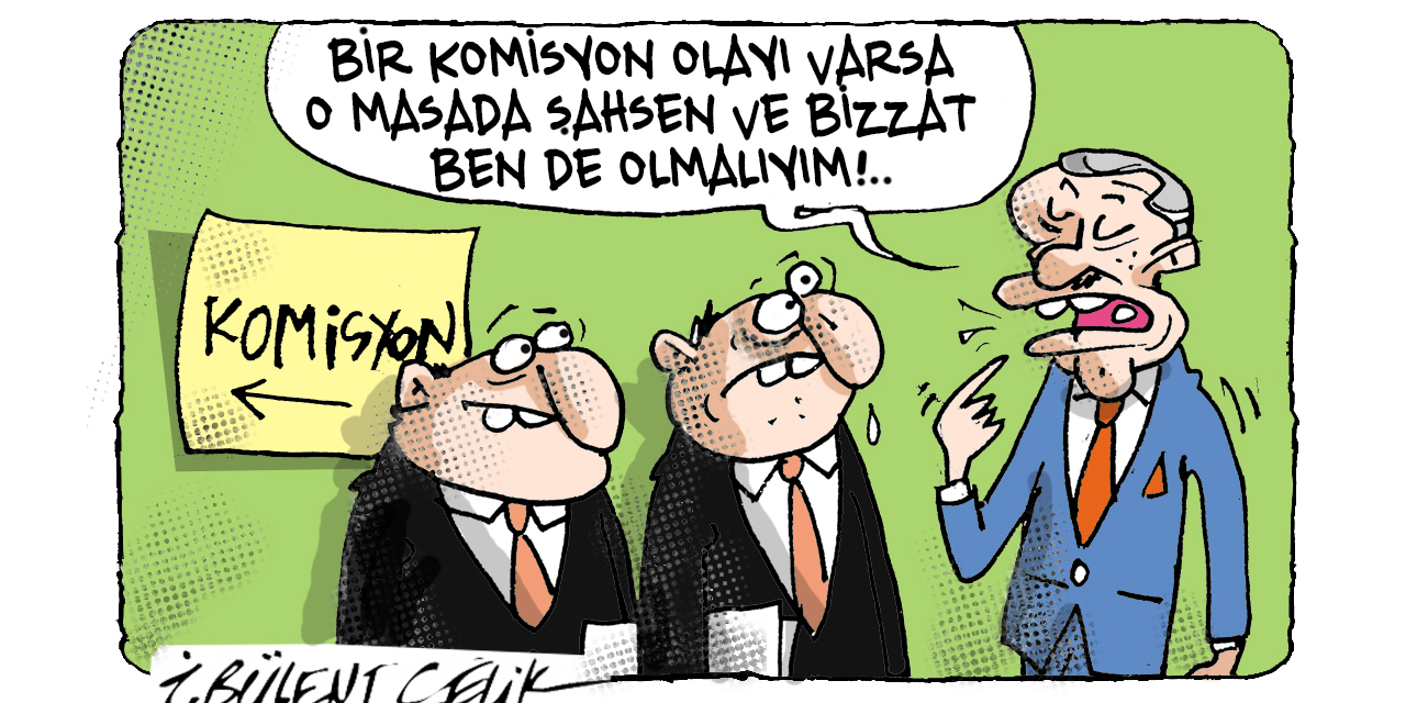 İ. Bülent Çelik'in 29 Temmuz 2025 tarihli karikatürü