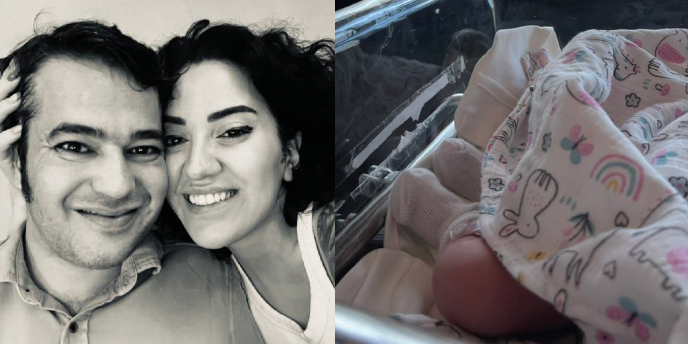 Ramazan Gülten'in eşinden doğum mesajı: Tutuklu babaya kızının ilk nefesinde izin yok!