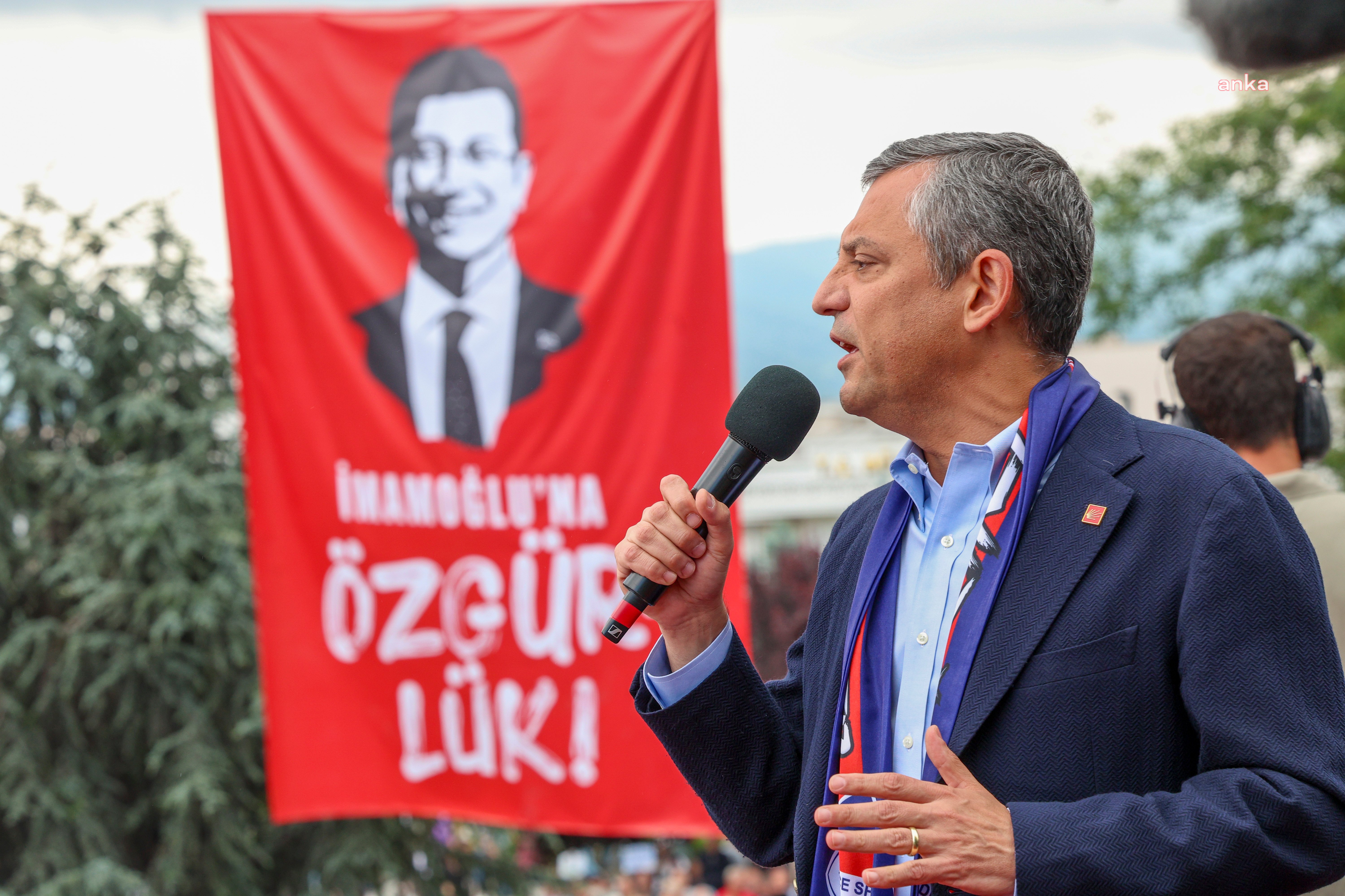 Özgür Özel: “CHP gelirse ekonomi düzelir, Türkiye AB’ye girer algısını oluşturmak istiyoruz”