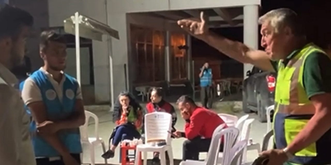 Bursa’daki yangında belediye başkanından AK Gençlik üyelerine tepki