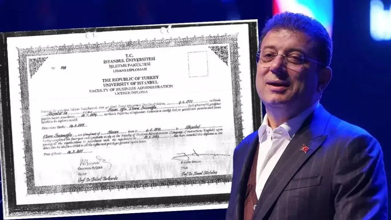İmamoğlu’nun diploma davasında heyet değişti: Yeni başkan ve üye atandı