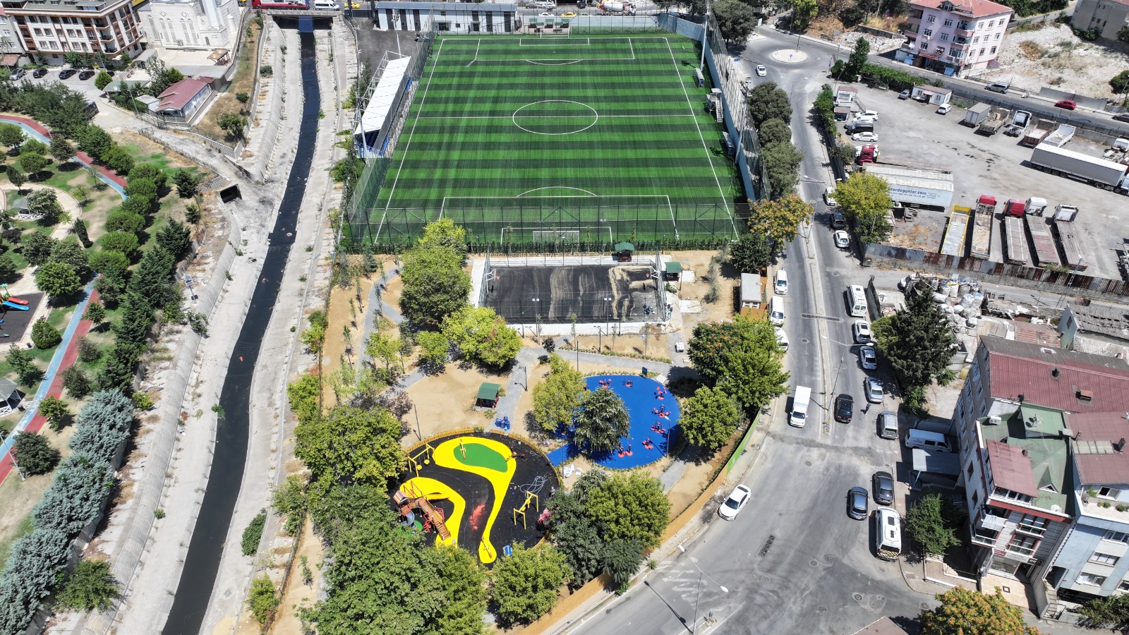 Kurbağalıdere Yaşam Vadisi ve Yenisahra Stadı açılıyor