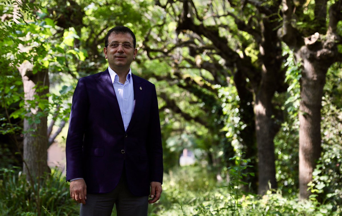 İmamoğlu'ndan orman yangınlarına ilişkin açıklama: İktidar, küresel ısınmanın büyüttüğü tehdidi hâlâ kavrayamıyor