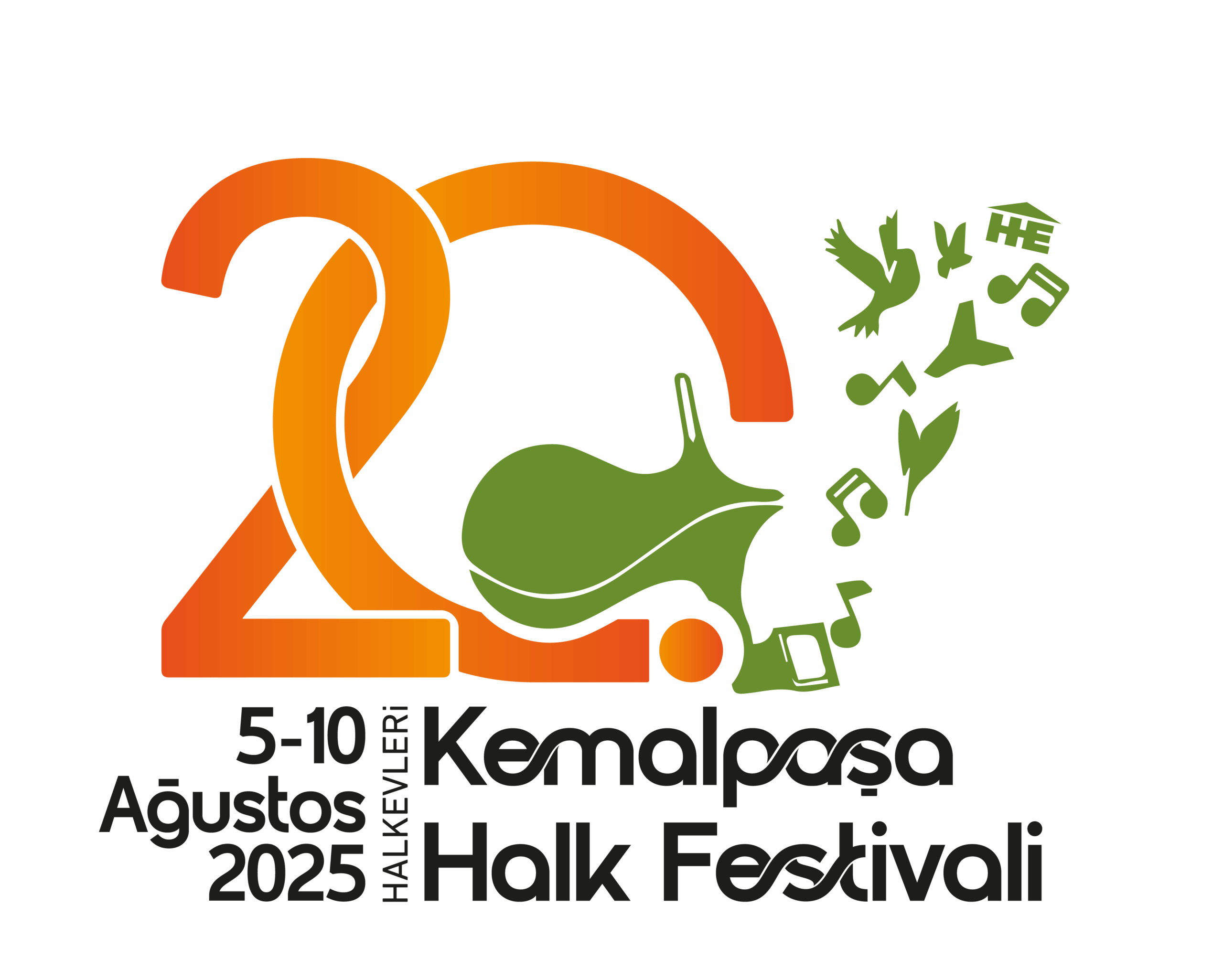 Kemalpaşa Halk Festivali 20 yaşında: 5 günlük festival programı açıklandı
