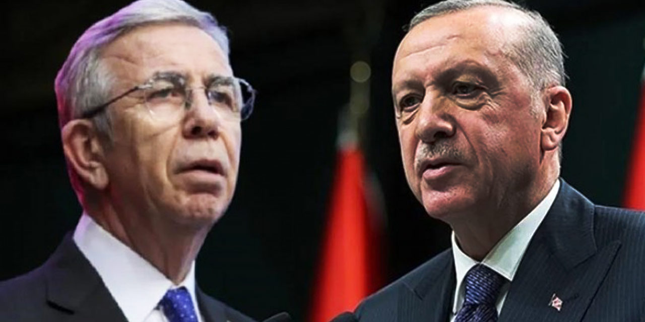 Erdoğan’a bir tarihi fark da Mansur Yavaş’tan