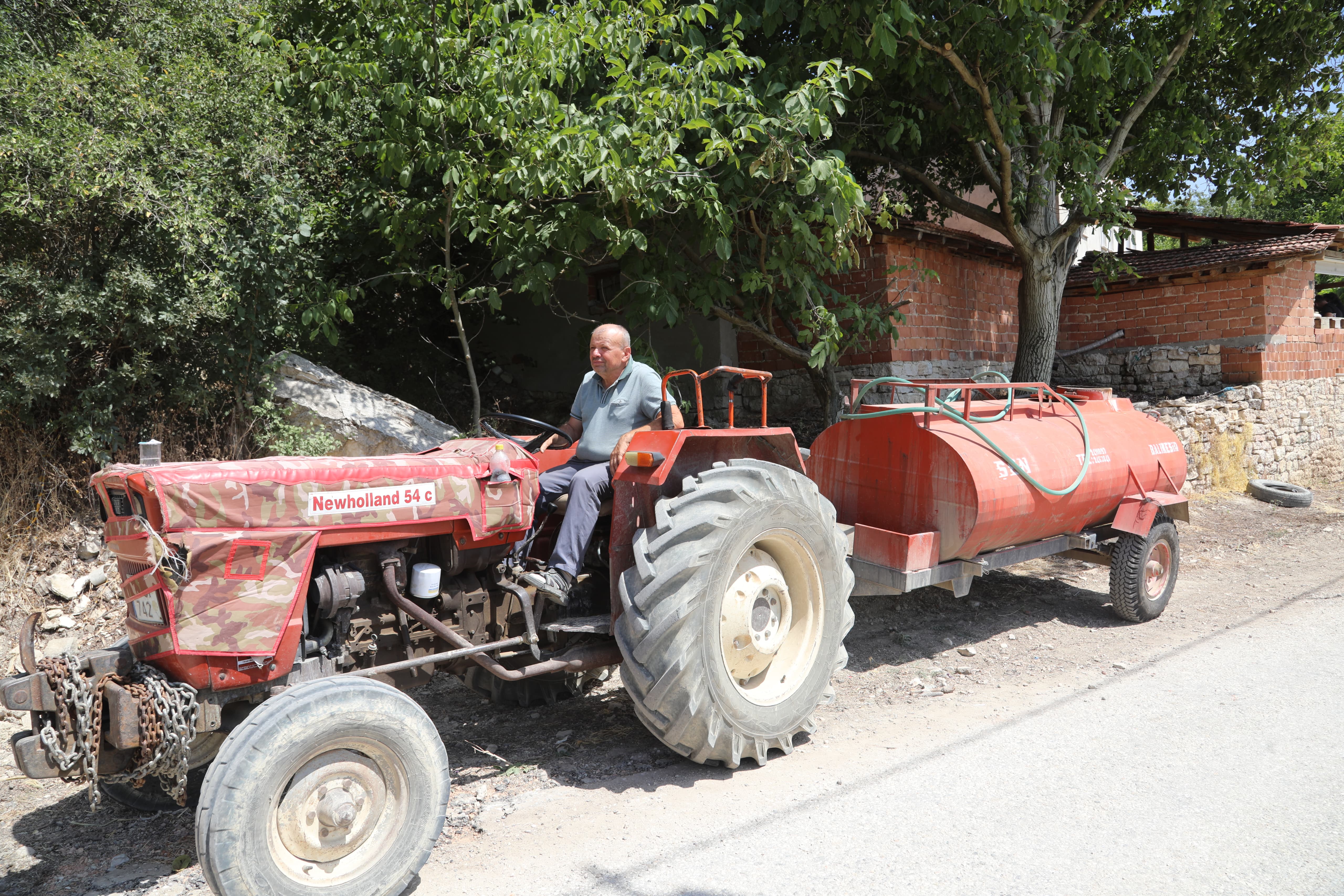 "Jant değil, traktörüm gitseydi yine üzülmezdim"