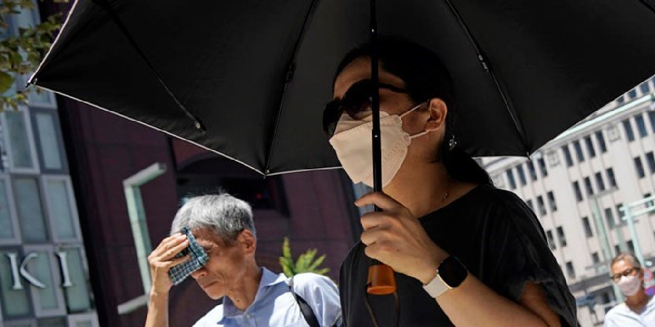 Japonya'da aşırı sıcaklar kabusu: 16 kişi öldü, 10 bin 804 kişi hastanelere kaldırıldı