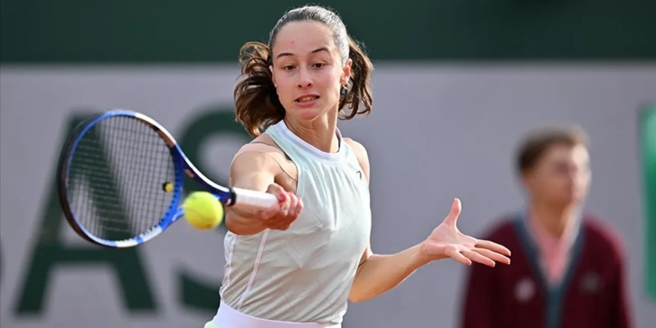 Zeynep Sönmez, Polonya Açık'ta ikinci tura adını yazdırdı!
