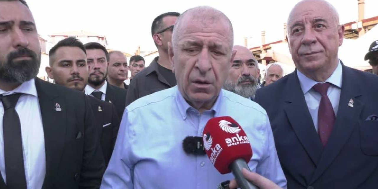 Ümit Özdağ'dan CHP'ye komisyona katılmama çağrısı