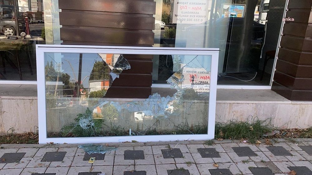 İzmir Menderes'te Kent Lokantası’na saldırı