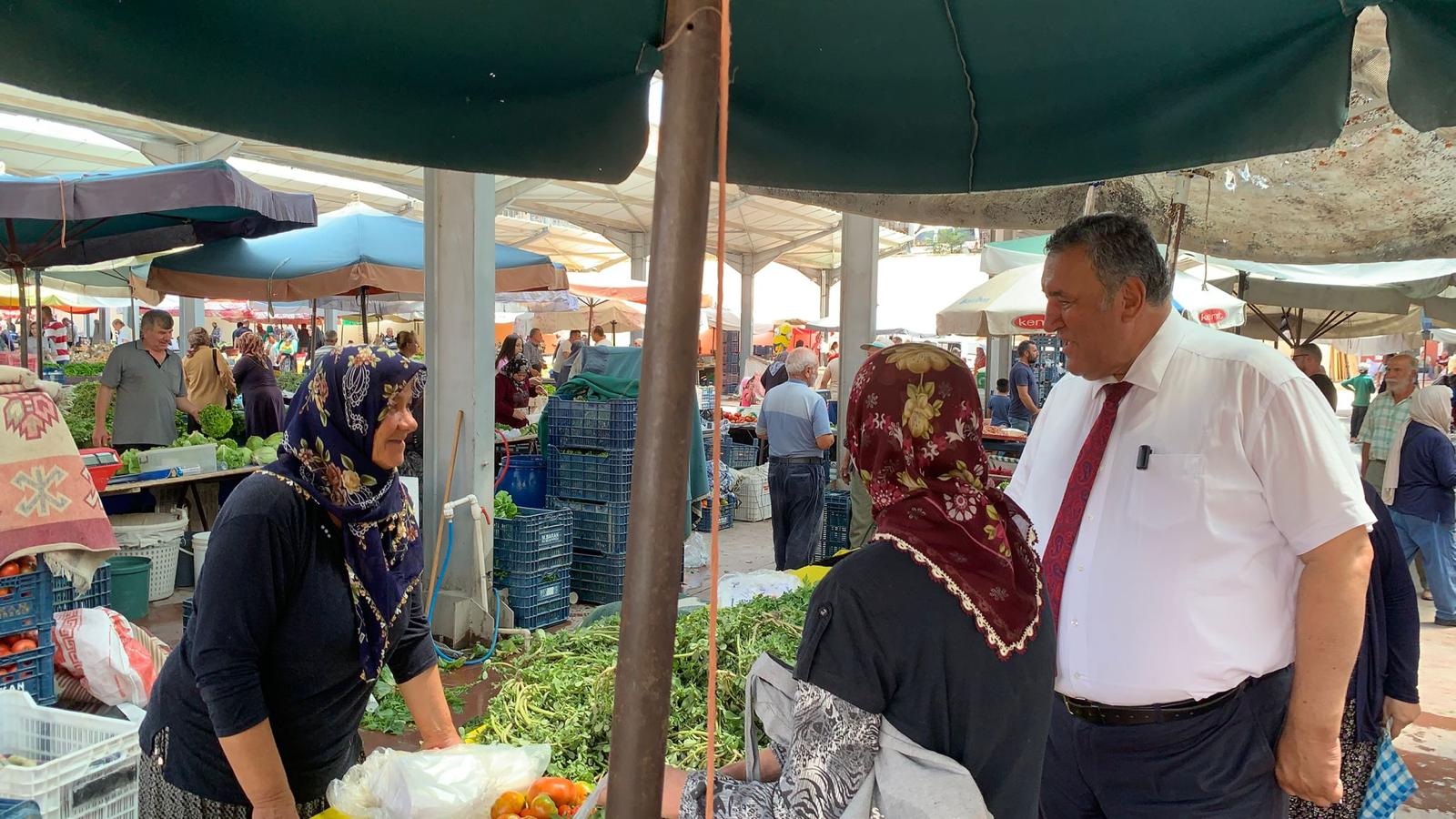 Kredi kartı pazara indi, yarım kilo dönemi başladı