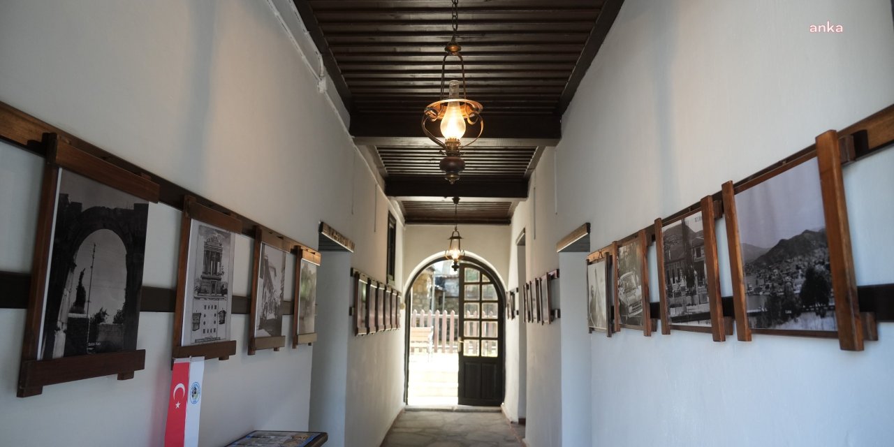 Hacıali Ağa Konağı ve Milas Belediyesi Kültür Evi ziyaretçilerini bekliyor