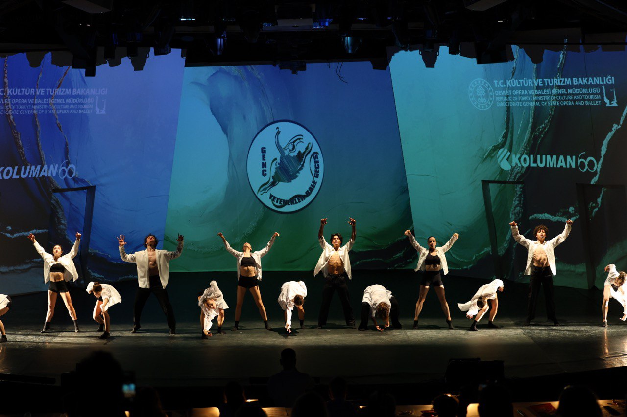 Devlet Opera ve Balesi’nden genç dansçılar için tarihi gece