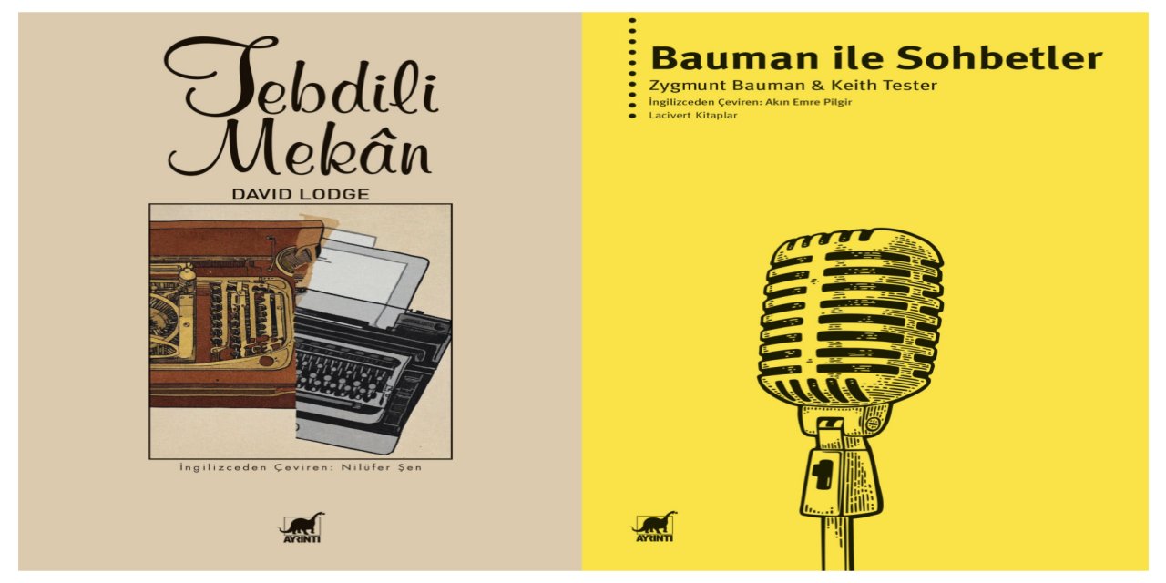 Temmuzda Ayrıntı’dan Bauman ve Lodge sürprizi