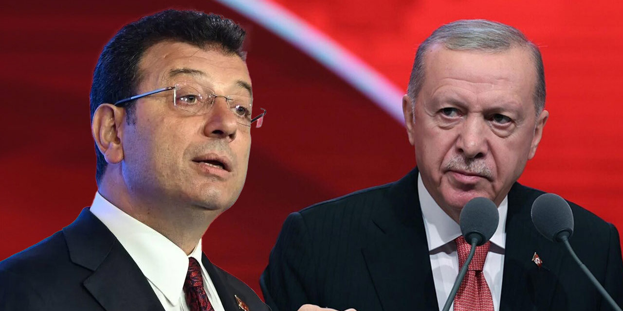 Dikkat çeken anket: İkinci turda İmamoğlu ile Erdoğan kalırsa kim kazanır