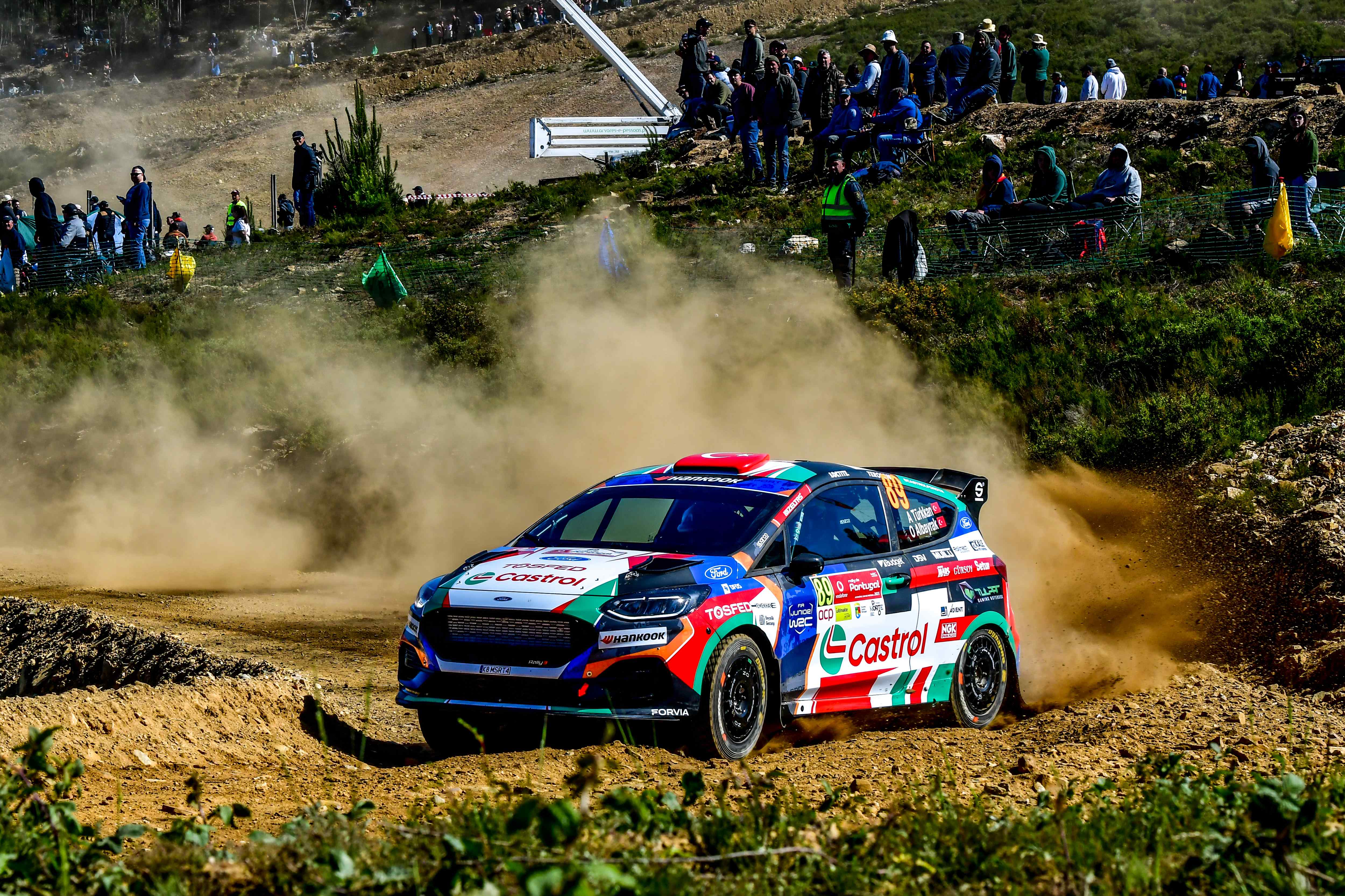 Ali Türkkan ve Castrol Ford Team Türkiye, Finlandiya Rallisi’nde zirveye odaklandı