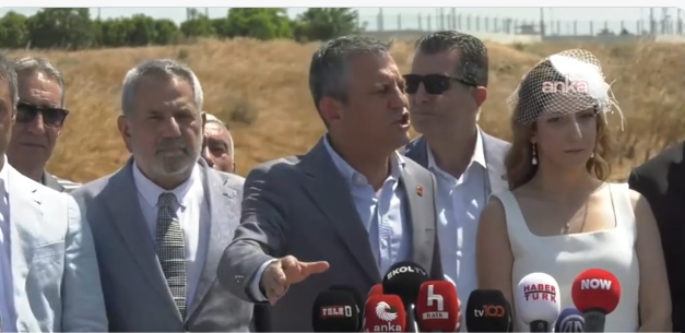 Özel'den Silivri'de açıklama: Komisyona katılma kararı aldık, şartımız kabul edildi