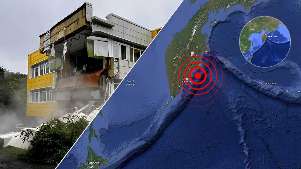 Rusya'dan Kamçatka açıklaması: Depreme yüksek düzeyde hazırlıydık, can kaybı yok