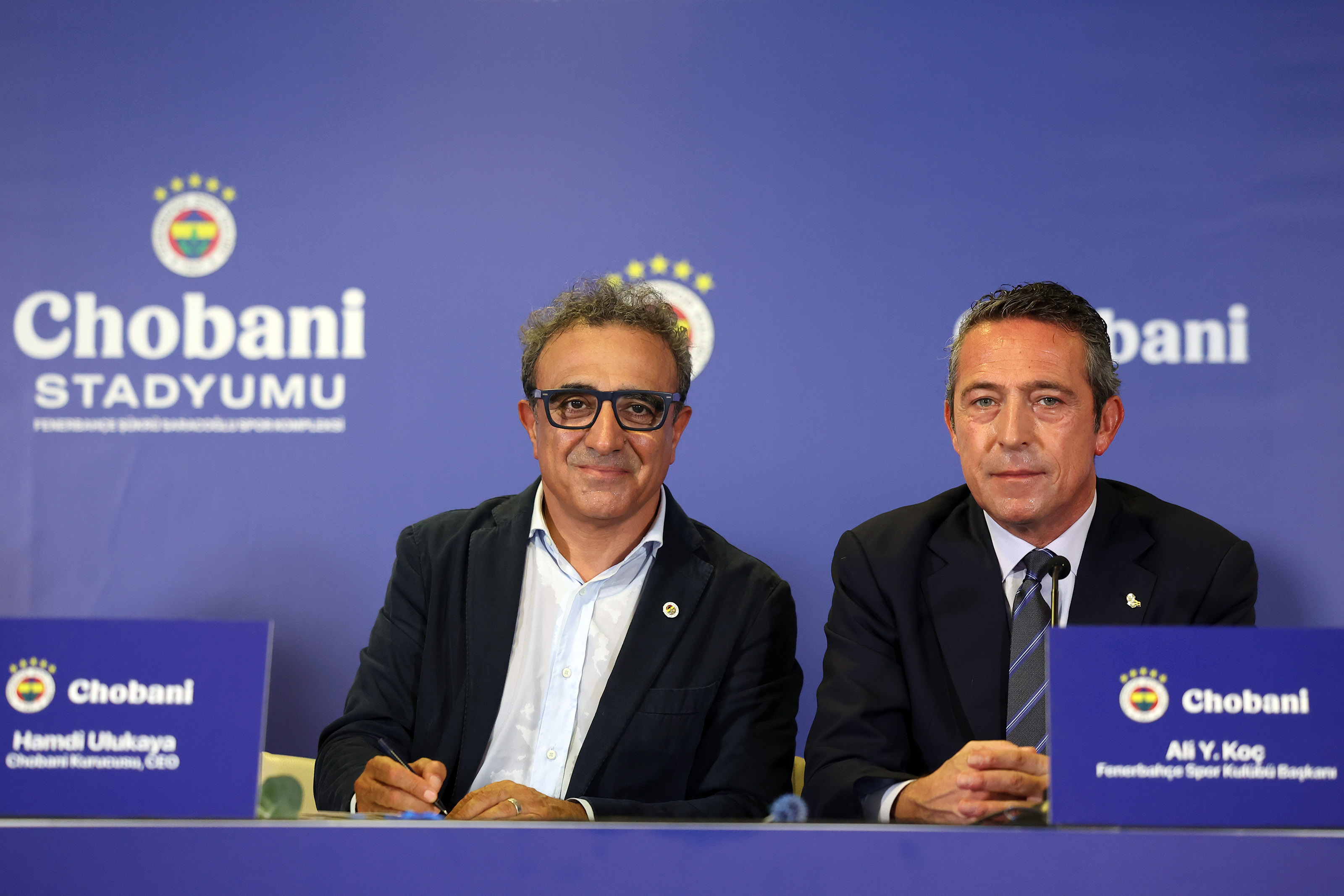 Fenerbahçe Chobani Stadyumu'nun adı resmileşti