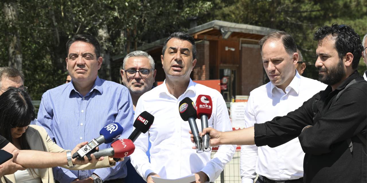 CHP'den orman yangınları için seferberlik çağrısı: TSK çözüm ortağı olmalı