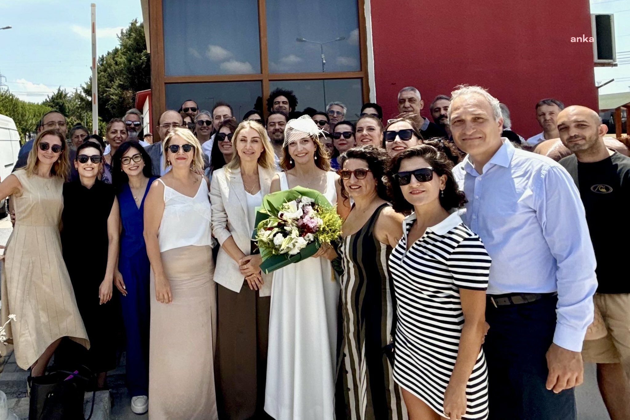 Dilek Kaya İmamoğlu: Sinem Keleş ve Gürkan Akgün tüm zorlukların karşısında birbirlerine ve hayata inançla 'evet' dediler”